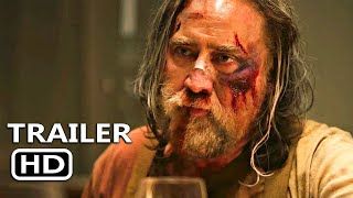 LONGLEGS Official Trailer 2024 Nicolas Cage [upl. by Zaneta]