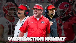 Week 8 CFB Reactions  Overreaction Monday [upl. by Adeirf855]