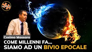 Siamo ad un bivio epocale come millenni fa  Cosimo Massaro [upl. by Latricia875]