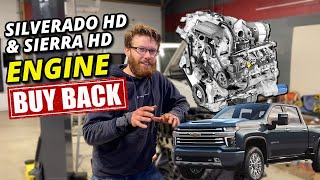 2020 GM Buy Back Silverado Sierra  Major Engine Issue 2021  Duramax Diesel [upl. by Achilles]