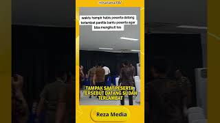 VIRAL PANITIA TES PNS DENGAN CEPAT BANTU PESERTA YANG DATANG TERLAMBAT AGAR IA BISA TETAP IKUT TES [upl. by Oirramaj]