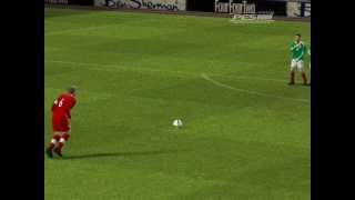 TOP 10 GOALS ON PES 2006 PES 6009 Patch [upl. by Mckee268]