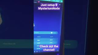 Ive Just Setup a Mysterium Node [upl. by Niles357]