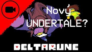 Hrajem UNDERTALE 2 Deltarune 1 [upl. by Durham876]