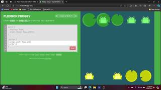 Flexbox Froggy  21120254 [upl. by Lemyt317]