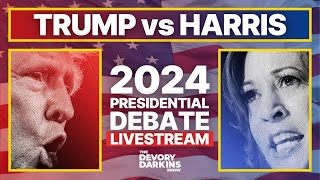 Trump vs Harris 2024 Presidential Debate Livestream [upl. by Aicirpac]