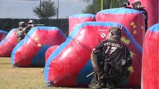 Divisional Paintball Highlights from PSP Phoenix [upl. by Ysdnil]