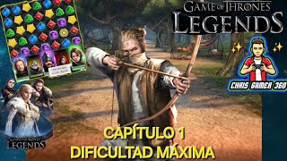 Juego de Tronos Leyendas Capítulo 1 MÁXIMA DIFICULTAD Campaña Gratuito en Dispositivos Android y IOS [upl. by Merilyn]