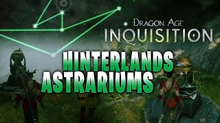 Dragon Age Inquisition Hinterlands Astrariums [upl. by Onaimad]