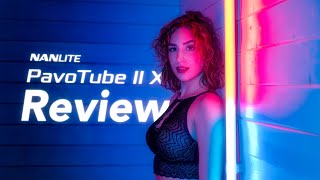 Nanlite PavoTube II 30X  Review Test and Tipps [upl. by Angelika]