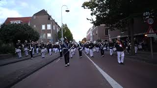 Bergmanns Polka  Leiden 2018  Gezamenlijk KampG [upl. by Yahsel]