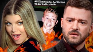 Fergies BIZARRE Relationship with Justin Timberlake HE WAS ONLY 16 [upl. by Hollah]