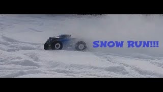 LINXTECH HAIBOXING 16889 116 BRUSHLESS SNOW RUN [upl. by Aihsenot]