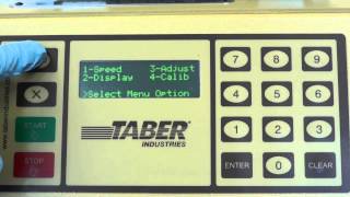 Abrasion  Scratch Testing with TABER Reciprocating Abraser [upl. by Nadabb436]