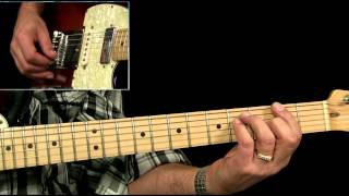 Dwight Yoakam quotFast As Youquot Guitar Lesson  Intro amp Rhythm [upl. by Goulette]