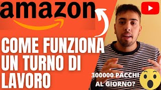 MAGAZZINIERE AMAZON  ECCO COME FUNZIONA [upl. by Stacey]