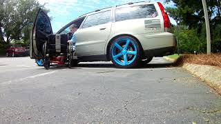 Volvo V70 T5 Straight Pipe Sounds [upl. by Ahsekim]