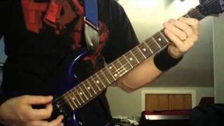 Harvester of Sorrow  Guitar Lesson [upl. by Shaughnessy657]