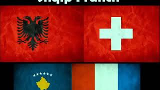 Copie de Mëso Frengjisht Shqip Fjalor Audio 1 25 French Albanian [upl. by Rayham326]