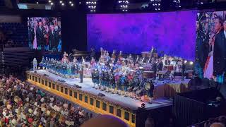 Gibraltar Sea Scouts Pipe Band X Andre Rieu 2023 [upl. by Prosser]