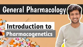 Pharmacogenetics  General Pharmacology  Pharmacology lectures MBBS  Ashish [upl. by Elocin]