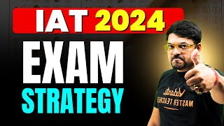 IAT 2024 Exam Strategy  Most Important Chapters for IAT Exam  Harsh Sir [upl. by Terr427]