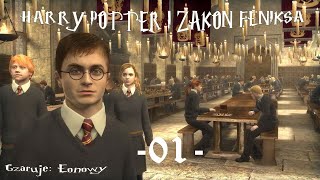 Harry Potter i Zakon Feniksa 01  Dementor Proces i Różowa Landryna  Same Nieszczęcia 😟 [upl. by Yanffit]