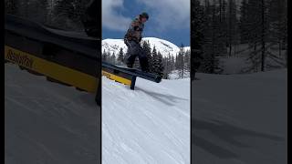 Absolutely park Bataleon team week pt2 snowboarding snowboard subscribe projectpat [upl. by Trik]