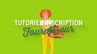 Agrilocalfr  Tutoriel Inscription Fournisseur [upl. by Corkhill]