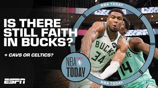 Is there FAITH in the Bucks Are the Cavaliers or Celtics better 👀  NBA Today [upl. by Wilder386]