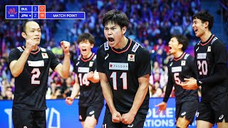 This Was the Best Match in Yuji Nishidas Volleyball Career [upl. by Egarton414]