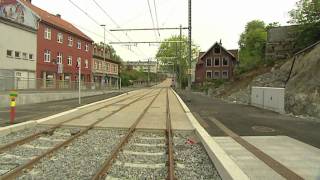 NRKBeta remix Bybanen i Bergen 8x FFWD [upl. by Nicholson]