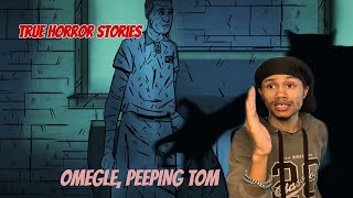 Wansee Entertainment quotTrue Horror Stories Animated” OMEGLE STALKER [upl. by Jereme]