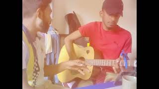 Vinde nubaiවින්දේ නුඹයි guitar cover shashikanisansala vindenubai [upl. by Centonze]