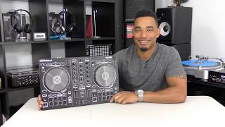 Roland DJ202 Serato DJ Intro Controller Demo amp Review Video [upl. by Brottman589]