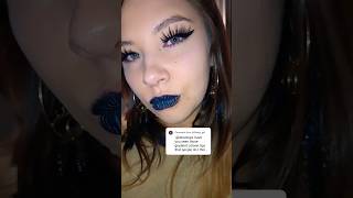 Beetlejuice Lips FAIL beetlejuice makeuptutorial makeupfail makeuptrends makeuptips beauty [upl. by Center]