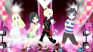 MMD  Viva Happy  Pokemon SM [upl. by Ribal833]