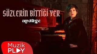 Aydilge  Sözlerin Bittiği Yer Official Video [upl. by Berard998]