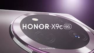 HONOR X9c 5G Ultratough Triple Defense Triple Assurance [upl. by Shultz]