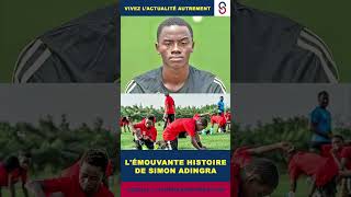 Lémouvante histoire de Simon Adingra [upl. by Nils]