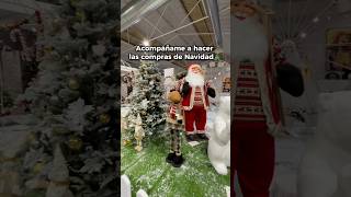 ACOMPÁÑAME DE COMPRAS NAVIDEÑAS🎄🛍️ vlog [upl. by Alesandrini]