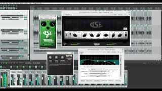 TSE x50 V1  Metal guitar tone free vst amp simulation [upl. by Julieta]