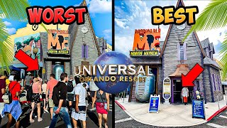 The BEST Time to Visit Universal Studios Orlando 2024 [upl. by Rogerg]