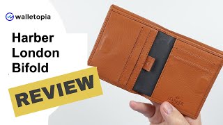 Harber London wallet is pricey but balances quality and usability [upl. by Delmore116]