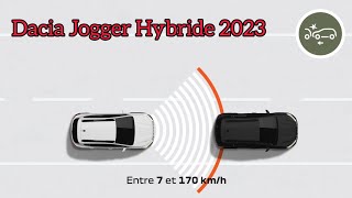 Nouveau Dacia Jogger Hybride 2023  Intérieur Extérieur Technologie [upl. by Adnamar]