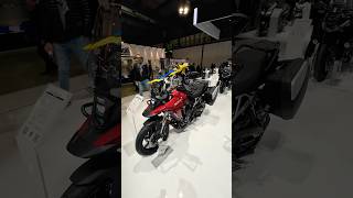 Новый 2024 Suzuki VStrom 800 RE Tour на выставке в Милане suzuki мотоцикл [upl. by Manvell]