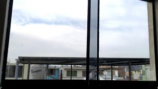 cómo instalar ventana de vidrio doble corredizo  sistema Nova [upl. by Iegres]