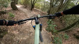 Orbea OIZ m30 2022 single track OBAC Terrassa [upl. by Yellat]