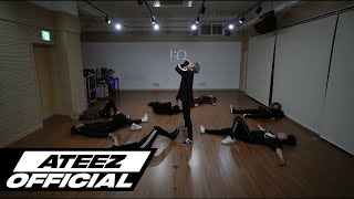 ATEEZ에이티즈  HALA HALA Hearts Awakened Live Alive Dance Practice [upl. by Fanchan]