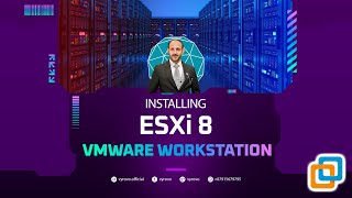 StepbyStep Guide Installing VMware ESXi 8 on VMware Workstation Pro 17 [upl. by Tisbee]